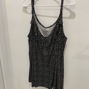 Torrid Polka dot tank top